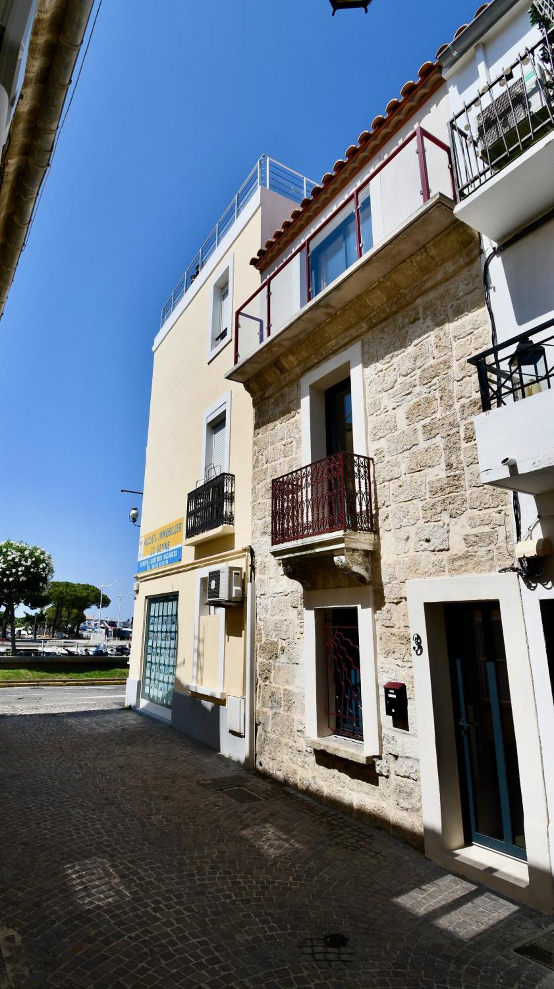 Maison De Village Renovee ! Le Grau-du-Roi Exterior foto